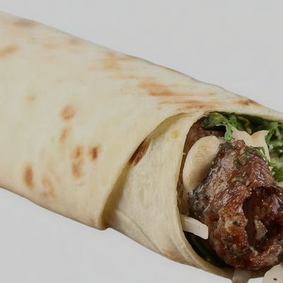 Syrian Kofta Sandwich