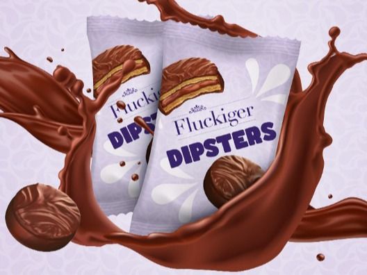Gaufrette Dipsters Double