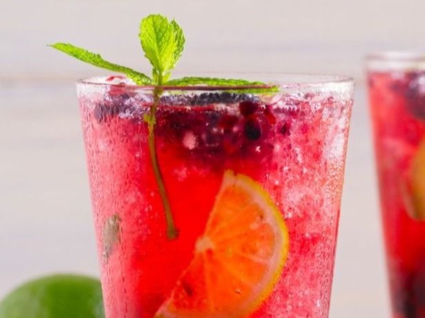 Cherry Mojito