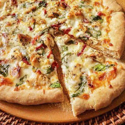 crispy pizza