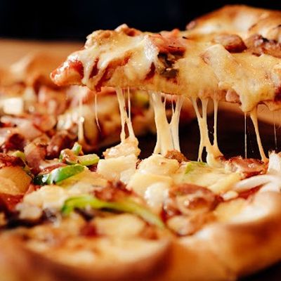 minced meat pizza