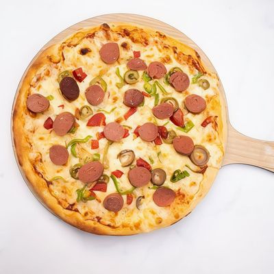 Hot Dog Pizza