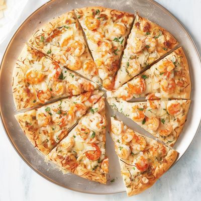 shrimp pizza