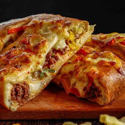 Italian Super Crunchy Hawawshi