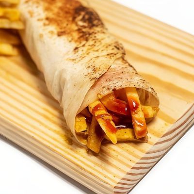 Syrian French Fries Sandwich