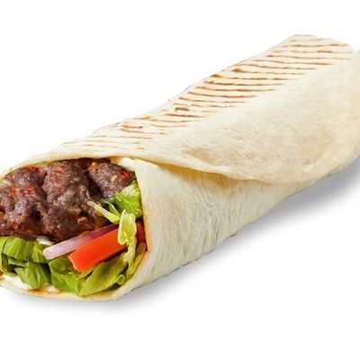 charcoal grilled kofta sandwich
