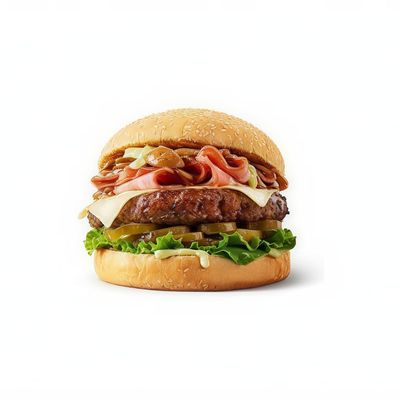 Onion And Cheese Big Burger