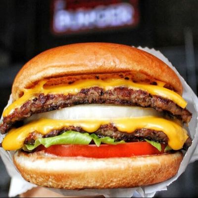 cheese steak burger