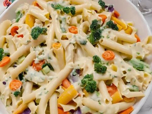 Veggie Pasta Bechamel