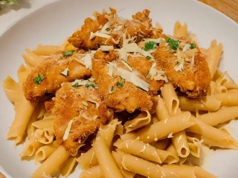 Vegetarian Chicken Pasta