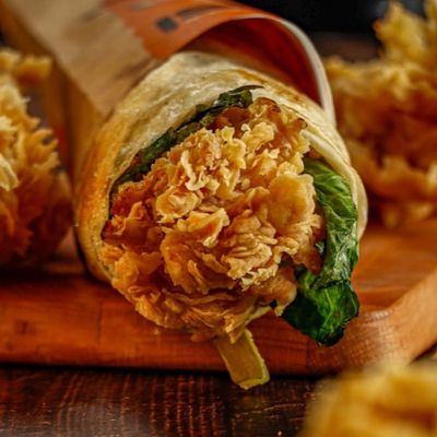 zinger chicken sandwich