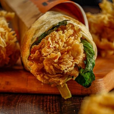 super crunchy sandwich