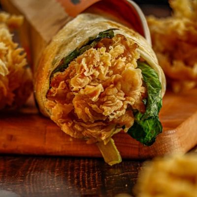 crispy chicken sandwich