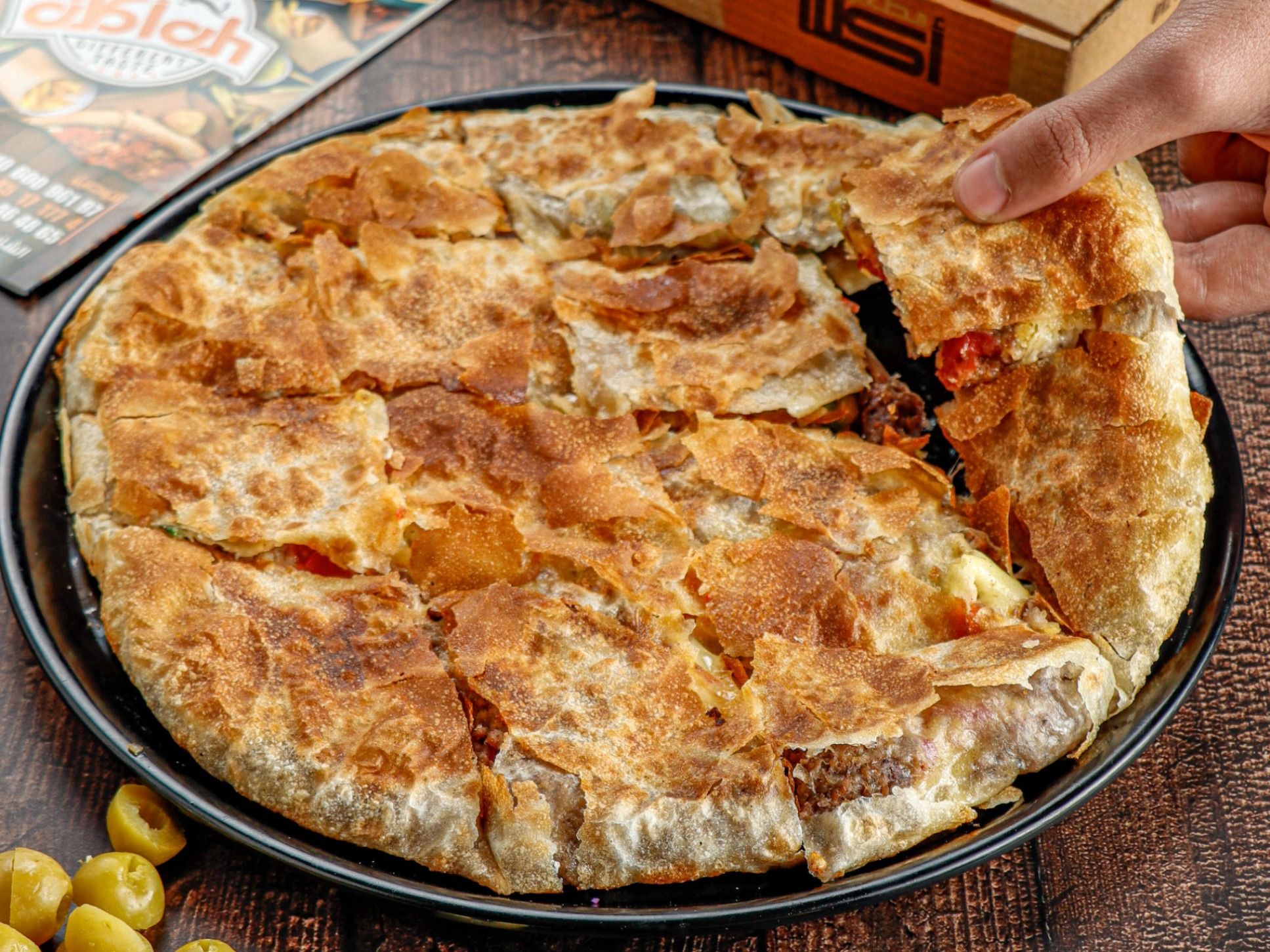 spicy zinger pie