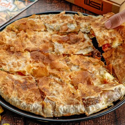 Oriental Pie With Alexandrian Sausage