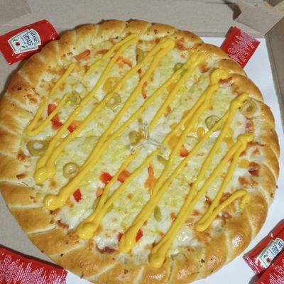 Mix Cheese Pizza