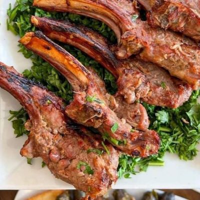 Lamb ribs