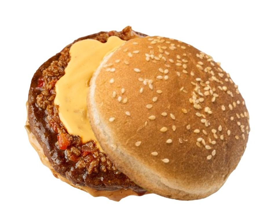 Tyson Beef Burger Sandwich - Hot