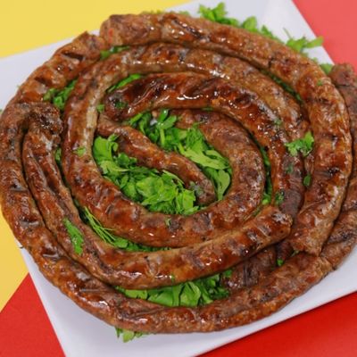 Grilled Sausages