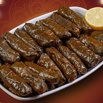Stuffed Grape Leaves