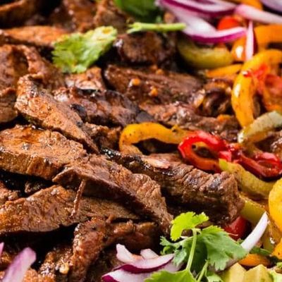 Steak Fajita - Main Dish