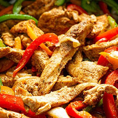 Chicken Fajita - Main Dish
