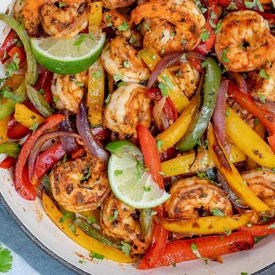 Shrimp Fajita - Main Dish