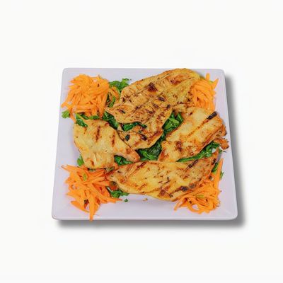 Grilled pane