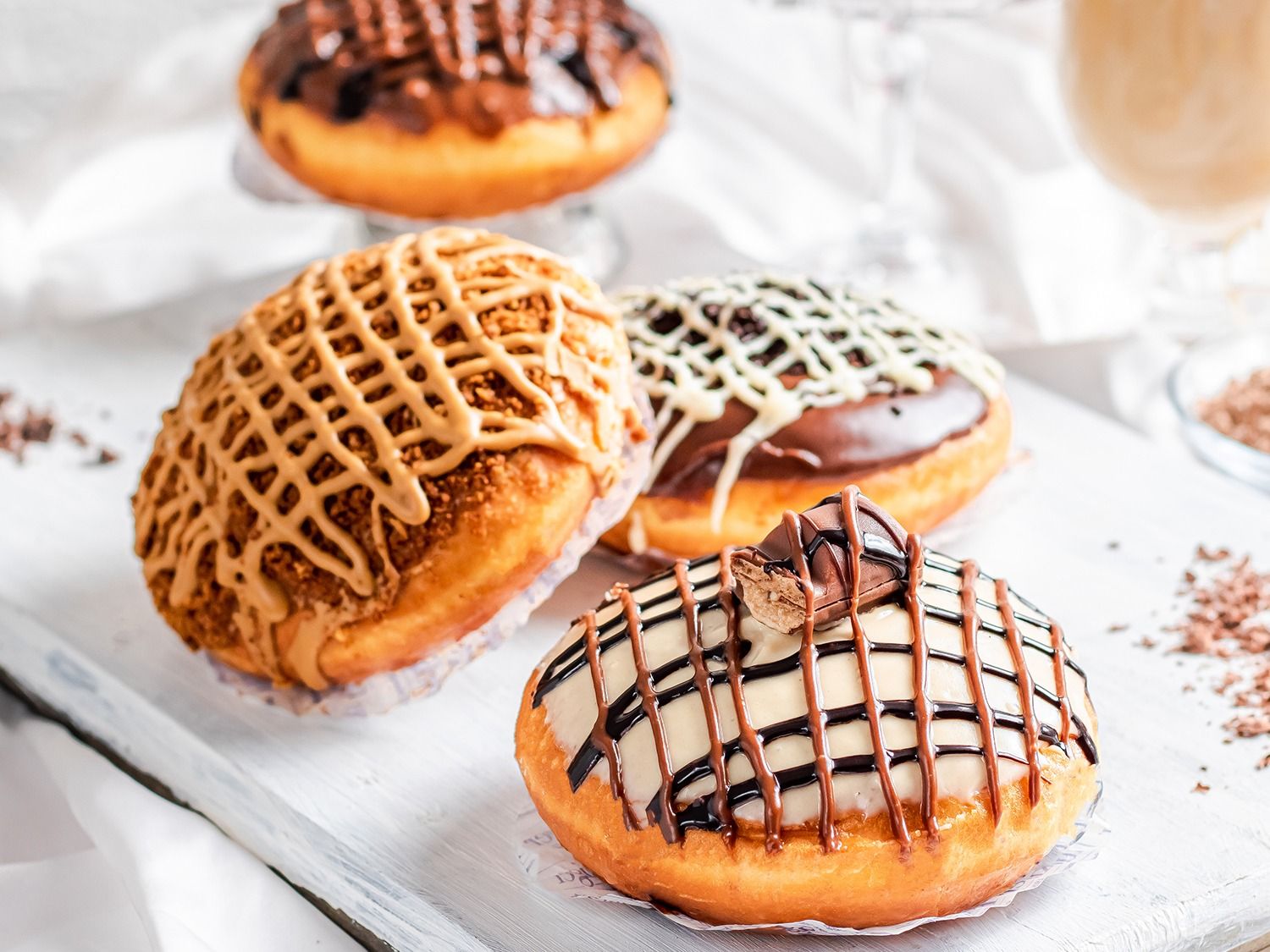 Donuts 4P Box Offer