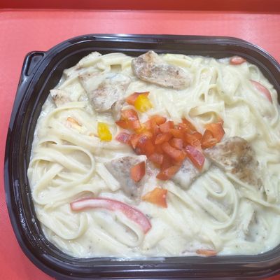 Plain White Sauce Pasta