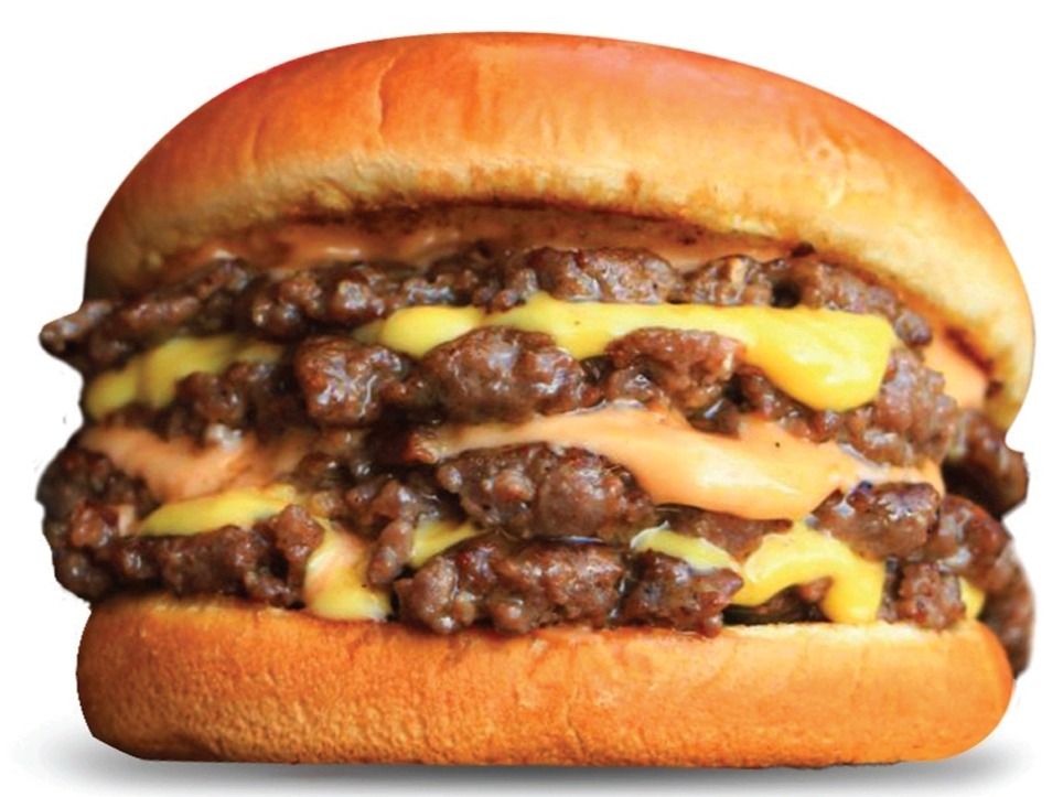 SMASHED BURGER