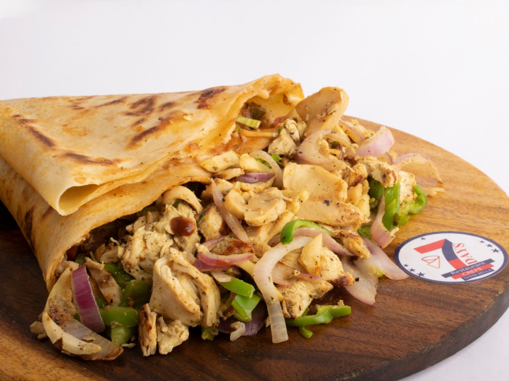 Fajita Crepe Mix Meat