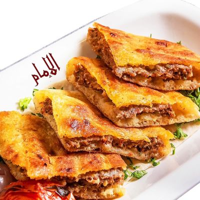 2 Al E'mam Hawawshi loaves
