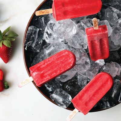 Strawberry Ice Cream - 60 Cal