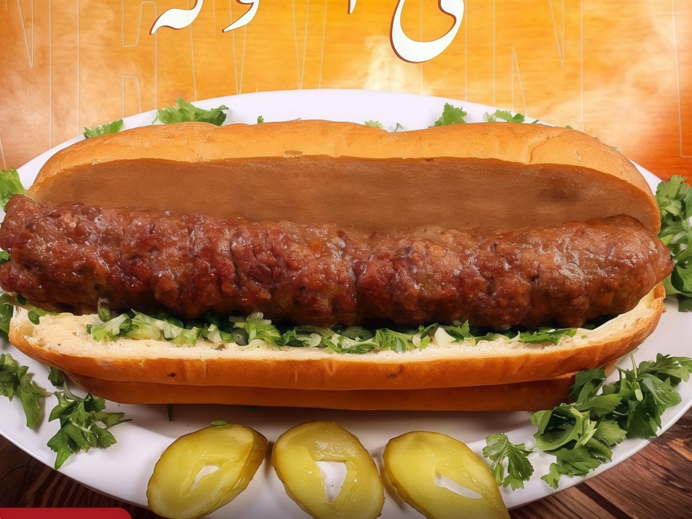 Kofta Sandwich