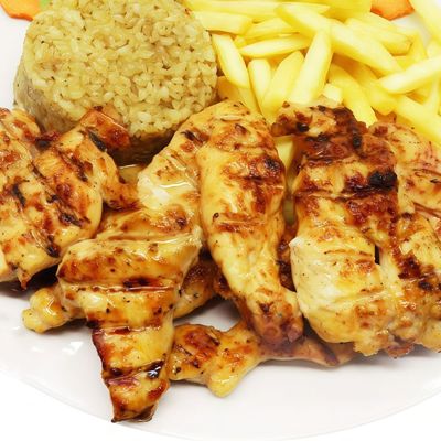 Grilled chicken fillet Portion