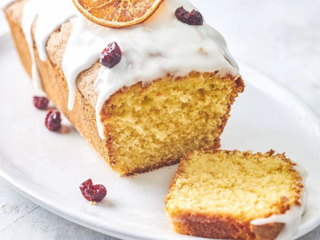 Orange English Cake