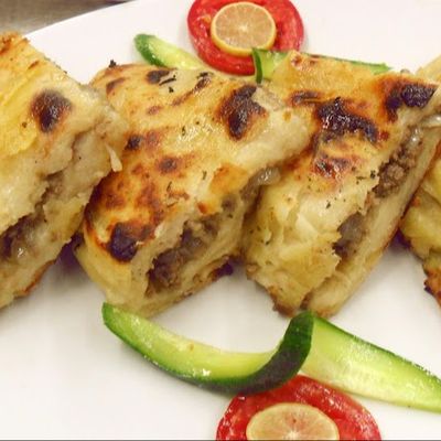 Rokak Casserole With Minced Beef