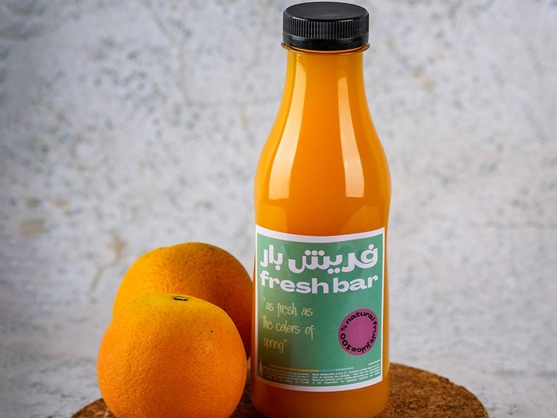 Orange Fresh Juice