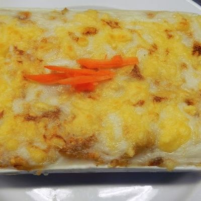 Pasta Bechamel Chicken