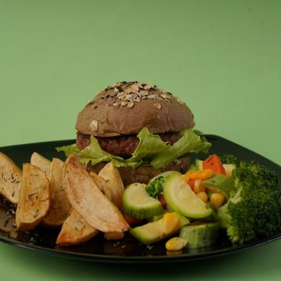 Soy Free Burger