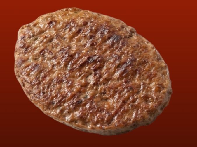 Smash Burger Patty