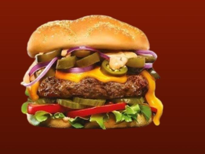 Hot Fire Burger