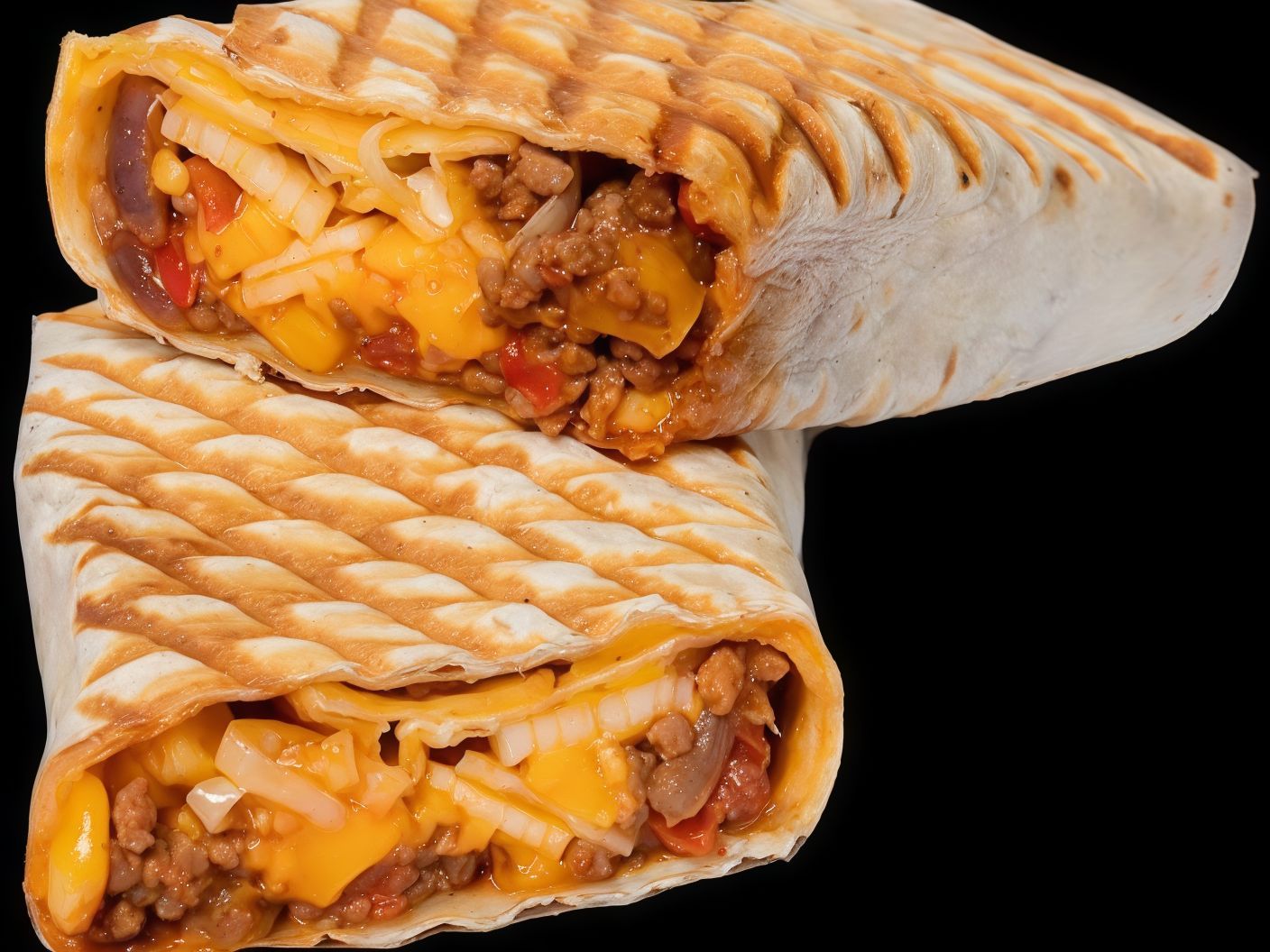 Chili Con Carne Wrap