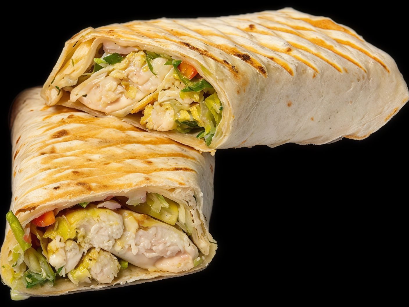 Tzatziki Chicken Wrap