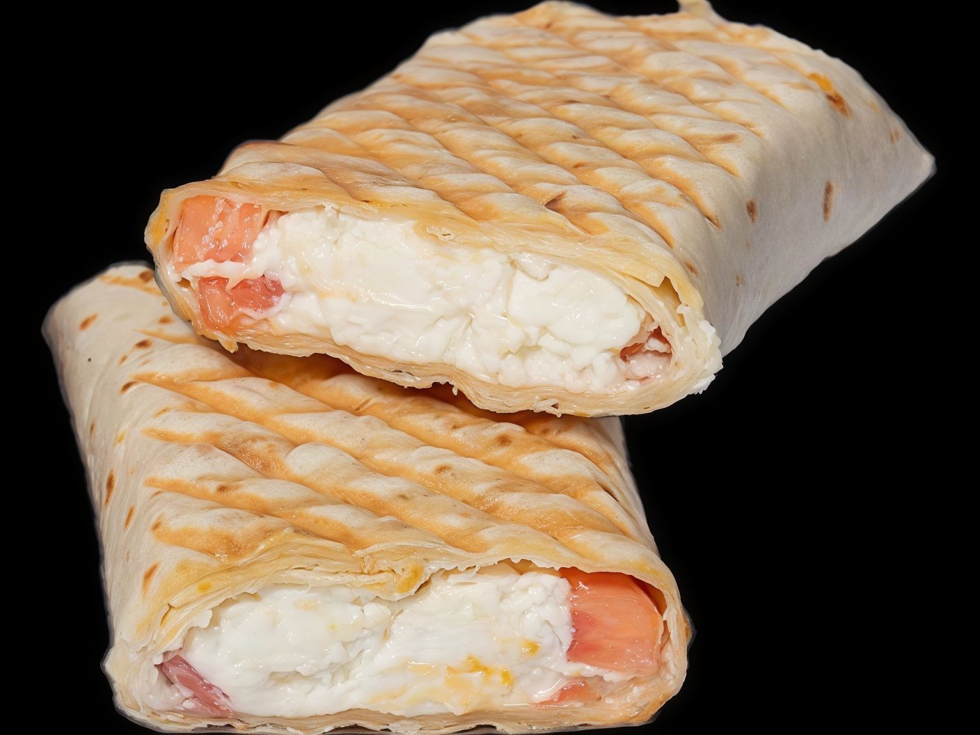 Feta Basil Wrap