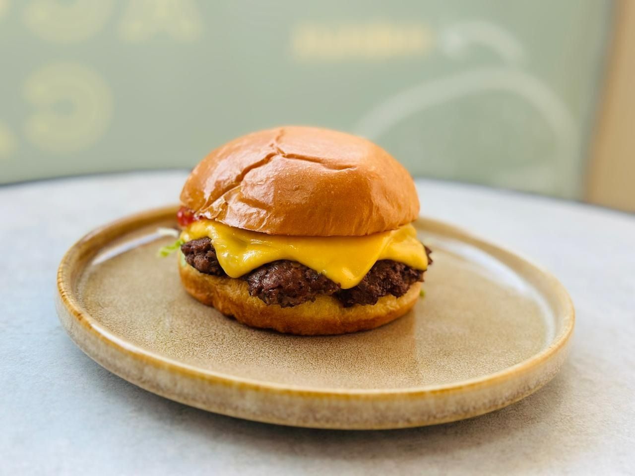 X Holland Cheese Burger Sandwich