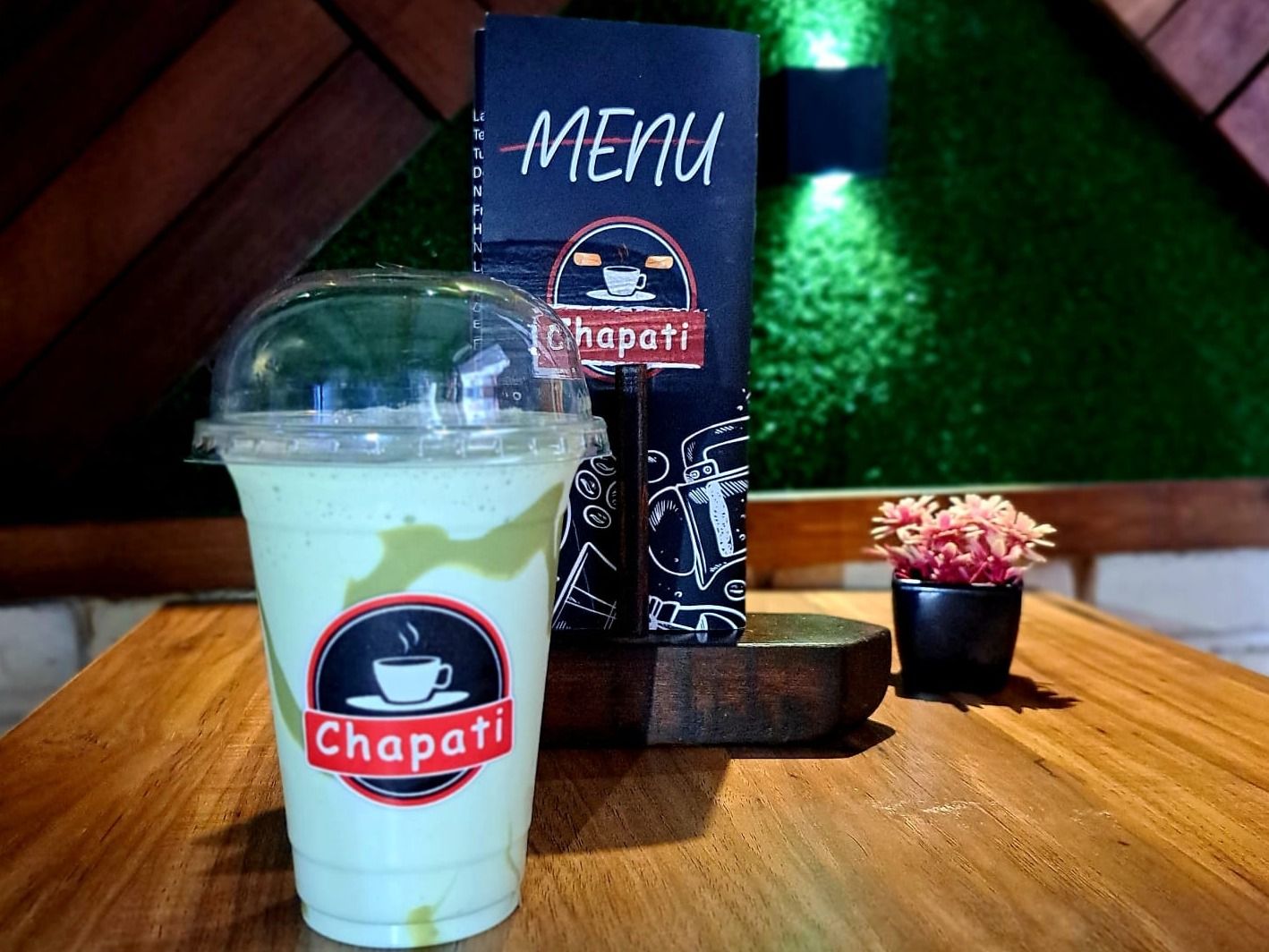 Milk Shake Pistachio Sauce
