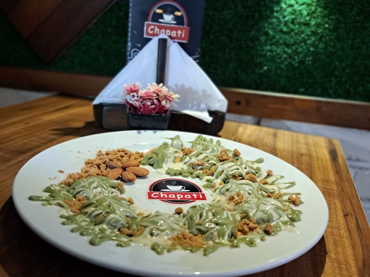 Pistachio Pancake