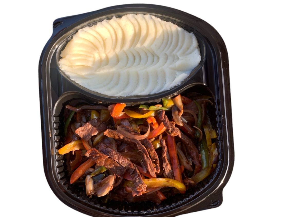 Beef Fajitas Meal